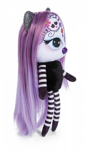NICI Pixidoos Puppe Sunli 20cm mit 3-teiligem Zubehör, in Geschenkverpackung