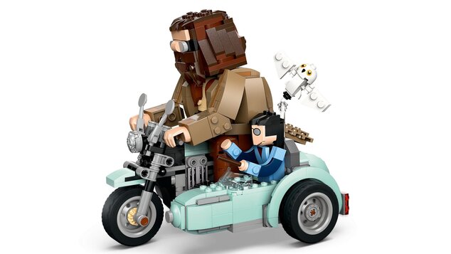 LEGO® Harry Potter™ 76443 Hagrid™ a Harry na motorke