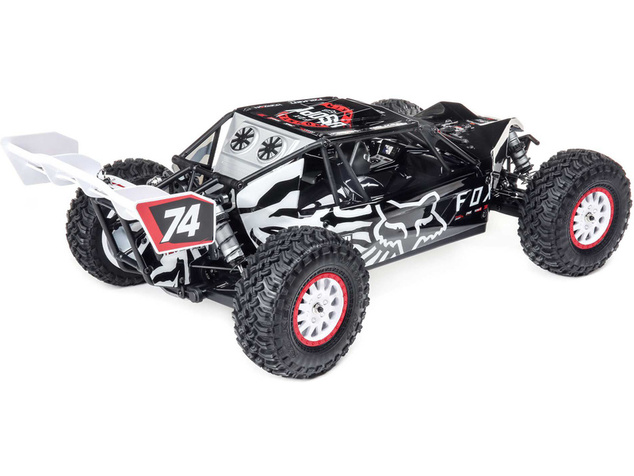 Losi Tenacity Pre 1:10 4WD RTR Lucas Oil