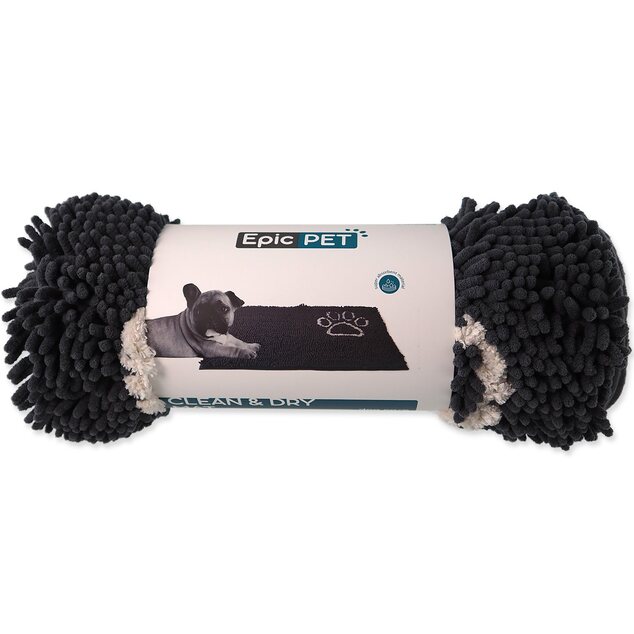 Podložka Epic Pet Clean and Dry mat šedá 78x50cm
