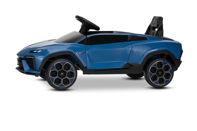 Elektrické autíčko Lamborghini Lanzador 12V s pohonom zadných kolies a licenciou (Jednomie