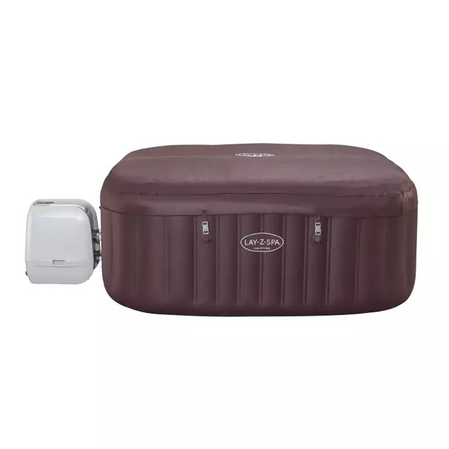 Bestway 6001U Jacuzzi LAY-Z-SPA® Maldives HydroJet Pro para 7 personas (Ahorro de energía) 201x80cm