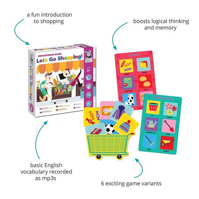 Captain Smart - Poďme nakupovať!