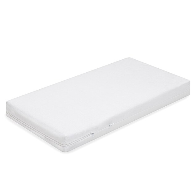 Colchón para cuna New Baby STANDARD 80x40x8 cm coco-espuma-coco blanco