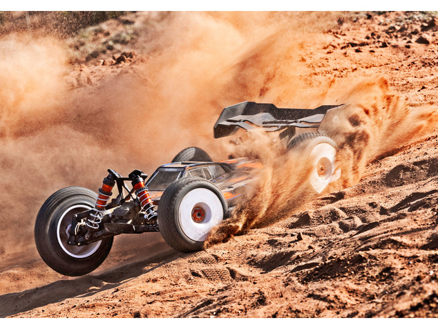 Traxxas Jato 1:8 4WD VXL-4S RTR modré