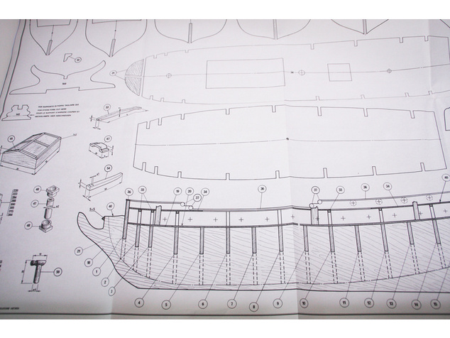 Corel HMS Unicorn 1:75 kit