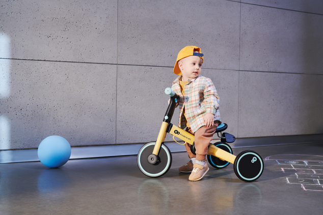 KINDERKRAFT Dreirad 4Trike Silbergrau