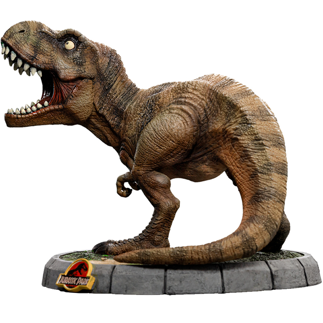 Iron Studios MiniCo Jurassic Park - T-Rex Regular Figur