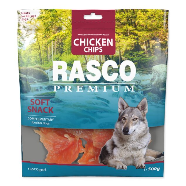 Pochúťka Rasco Premium kuracie plátky 500g