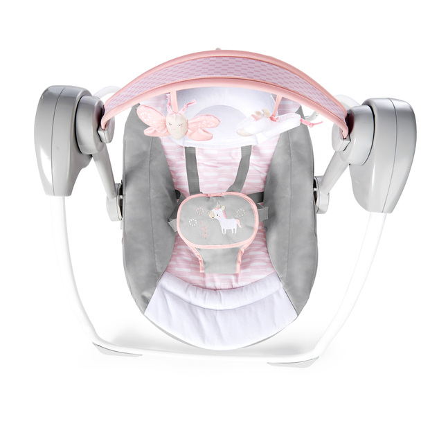 Hojdačka s melódiou Flora the Unicorn™ 0m+, do 9kg
