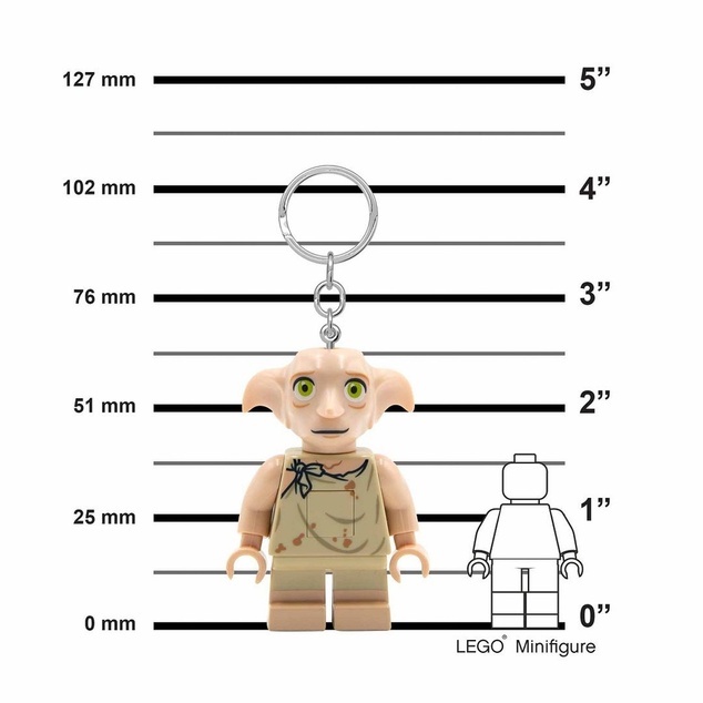 LEGO Harry Potter Dobby svietiaca figúrka (HT)