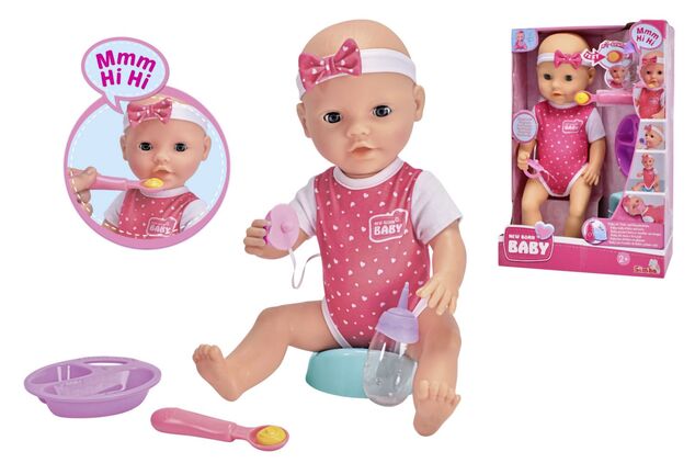 NBB Bábika Hungry 38 cm