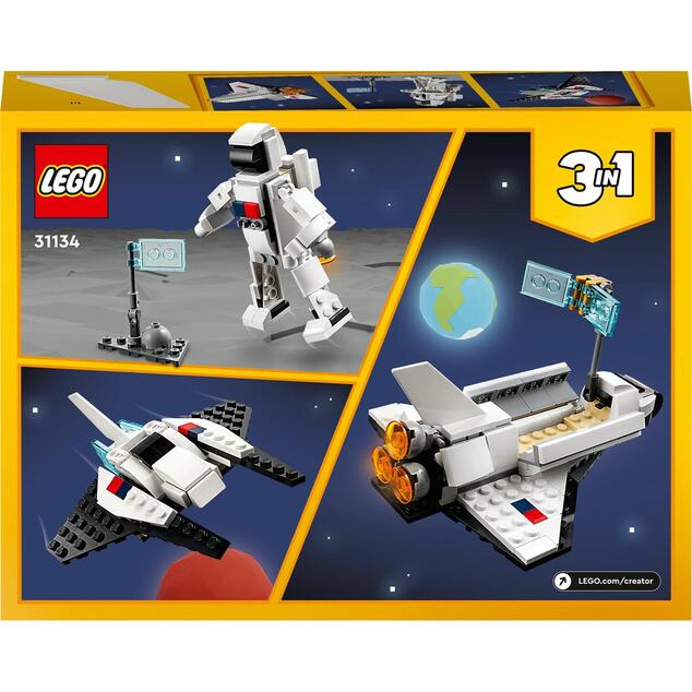 LEGO® Creator 3 v 1 31134 Raketoplán