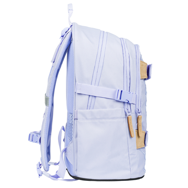 BAAGL SADA 5 Skate Lilac: hátizsák, tolltartó, zseb, övtáska, laptop tok