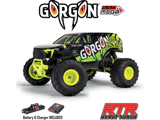 Arrma Gorgon 1:10 Smart RTR oceľová