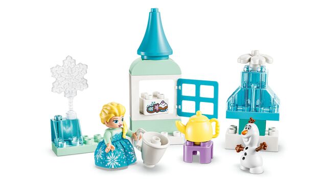 LEGO® DUPLO® Disney 10462 Ľadové kráľovstvo: Kreatívna krabička s Elsou a Olafom