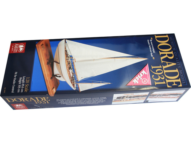 AMATI Dorade plachetnica Fastnet cup 1931 1:20 kit