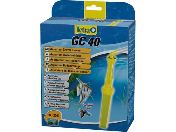 Odkalovač Tetra GC40, 50-200l