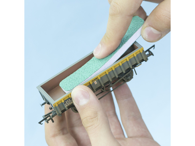 Modelcraft flexibilný brúsidlo 80x30x6mm (P60, P100, P240, P400, P600, P1000)