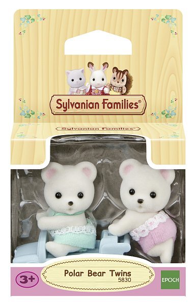 Sylvanian Families Близнаци полярни мечки