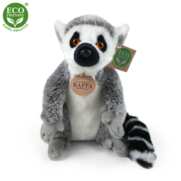 Plyšový lemur 22 cm ECO-FRIENDLY