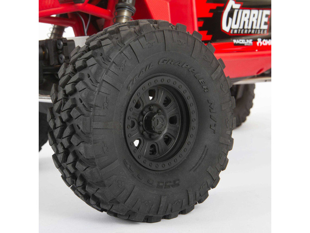 Axial Capra 1.9 4WS 1:10 RTR červená