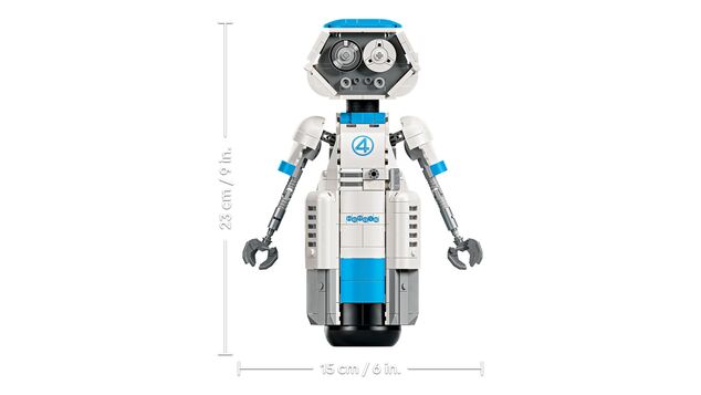 LEGO® Marvel 76339 Fantastična 4: H.E.R.B.I.E.