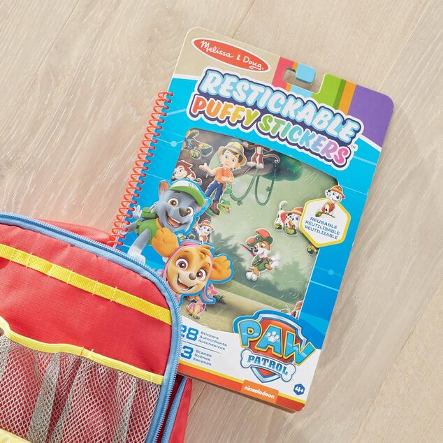 Melissa &amp; Doug - Paw Patrol - Kniha s puffy samolepkami - Džungla 2