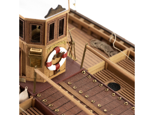 Victory Models Fifie rybársky kuter 1850 1:32 kit