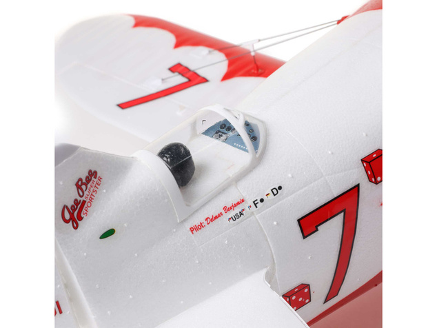 E-flite Gee Bee R-2 0.51m AS3X SAFE Select BNF Basic