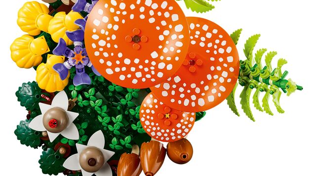 LEGO® Botanicals 11505 Lesné huby