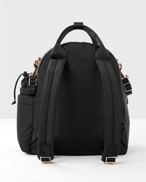 Skip Hop Taška prebaľovacia/batoh 6v1 Suite Set Black