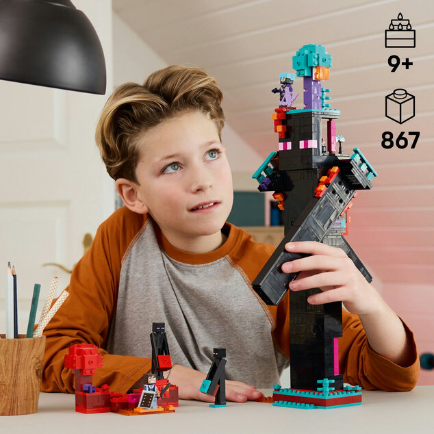 LEGO® Minecraft™ 21279 Enderman Turm