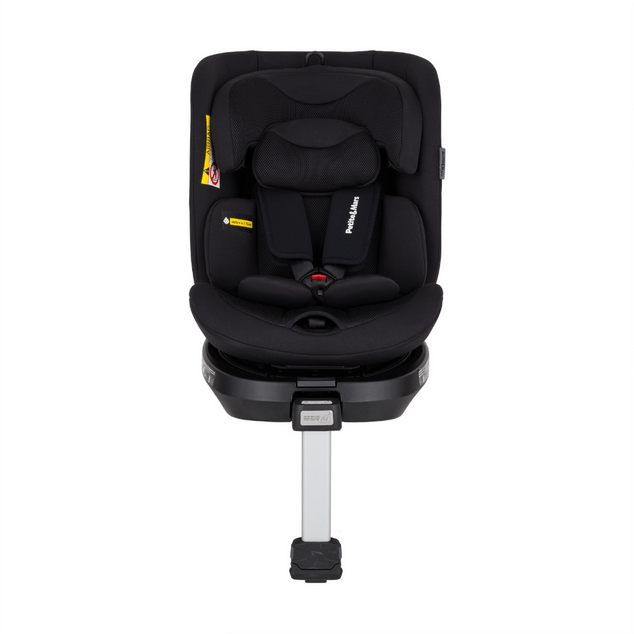 PETITE&amp;MARS Столче за кола Twistguard Pro i-Size Coal Black Air 40-150 см (0-36 кг)
