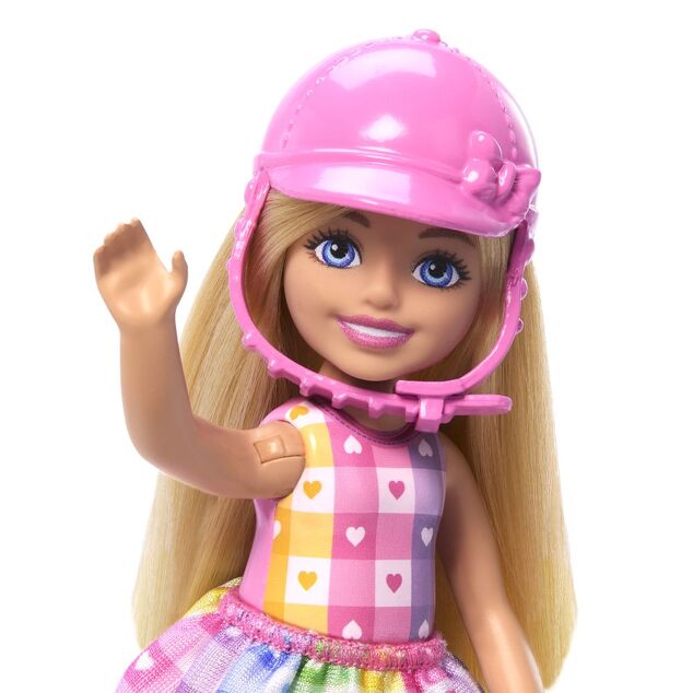 Barbie Chelsea s poníkom