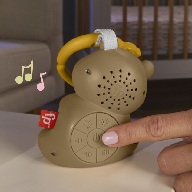 Fisher-Price Upokojujúci hrajúci macko