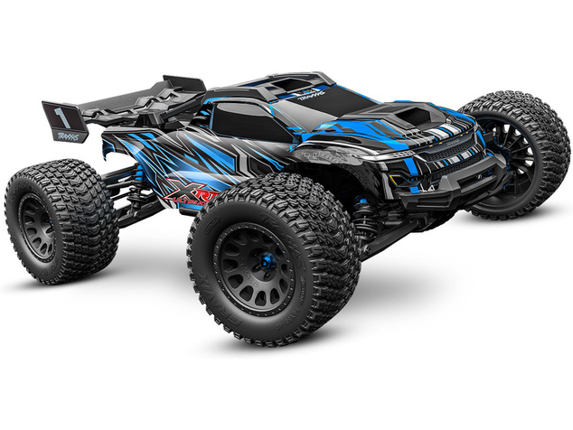 Traxxas XRT 8S Ultimate 1:6 4WD RTR modrý
