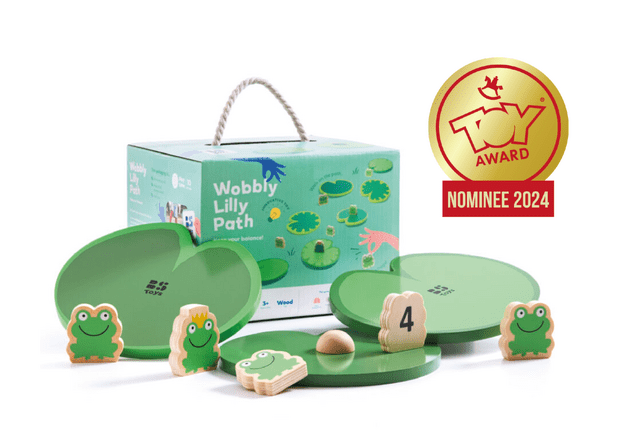 BS Toys Percorso di equilibrio - ninfee