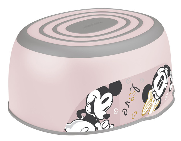 Detský nočník 4v1 "Minnie", Ružová