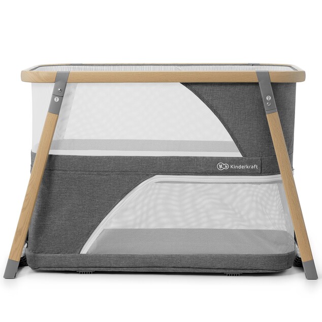 Postieľka multifunkčná 4v1 Sofi Gray Kinderkraft 2019