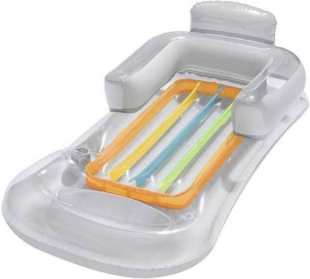 Bestway 43028 Nafukovacie lehátko s otvorom 157x89 cm - 2 druhy