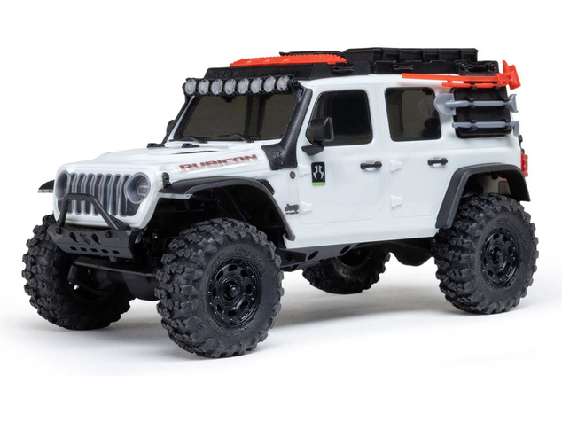 Axial SCX30 Jeep Wrangler JLU 4WD 1:30 RTR zöld