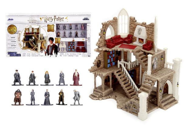 Jada Harry Potter Chrabromilská veža s nanofigúrkami