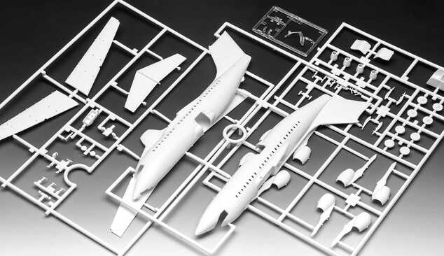 ModelSet aereo 63791 - BAe 146 (RJ85) (1:144)