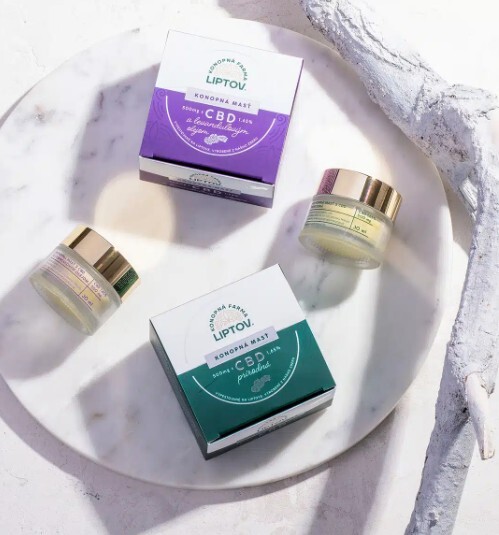 Konopná masť CBD 1.65% (CBD 500mg) levanduľa 30 ml
