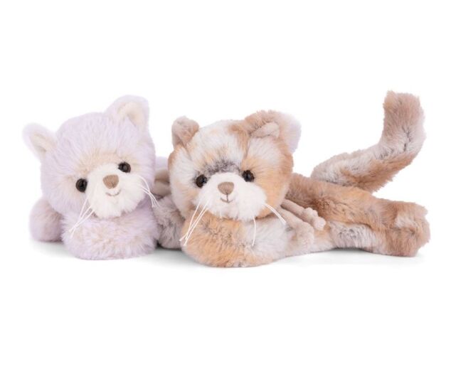 BUKOWSKI Cosy Cats pisică argintie 18 cm