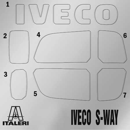 Modellbausatz LKW 3976 - Iveco S-Way Abarth (Show Truck) (1:24)