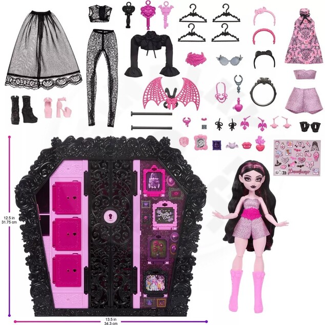 Mattel Monster High Skulltimate Secrets Ultimate Skulltimate Playset s panenkou Draculaura