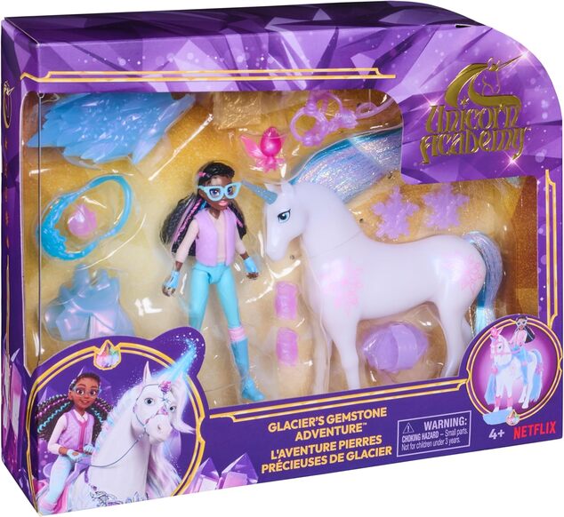 Spin Master Unicorn Academy Vânătoarea de comori