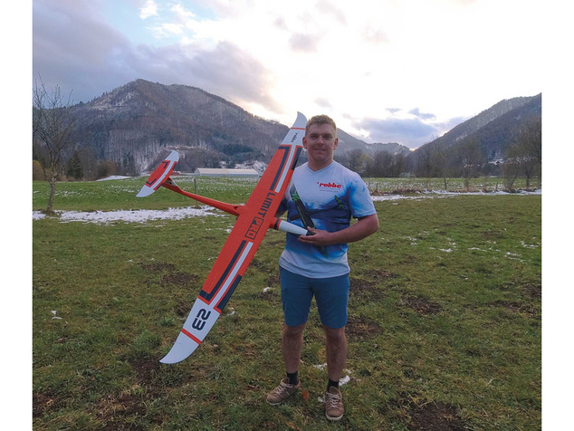 Limit Pre 1.7m ARF oranžová